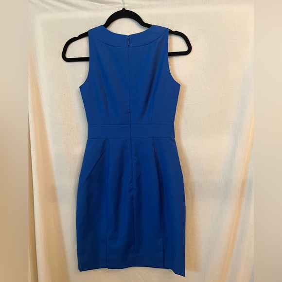 J.Crew Women’s Blue Dress Size 00 Petite - Picture 2 of 3
